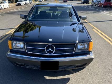 1983 Mercedes Benz 380SEC