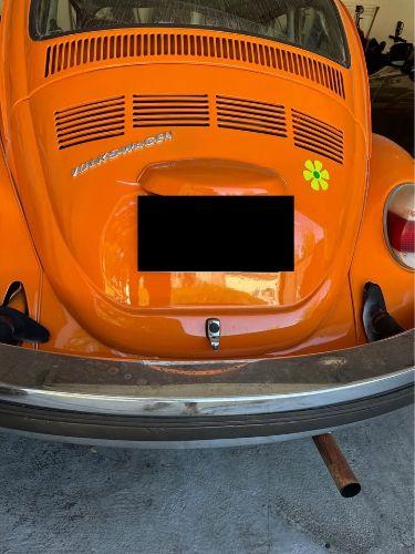 1974 Volkswagen Beetle