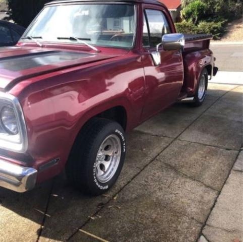 1976 Dodge D100