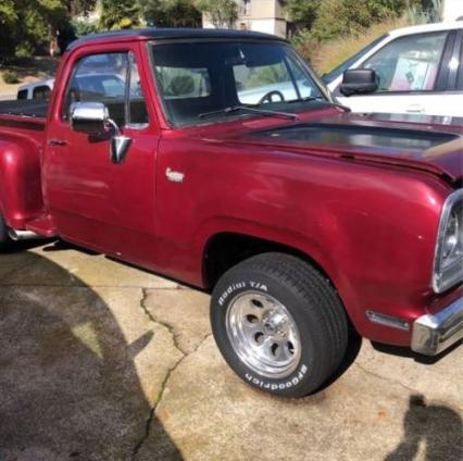 1976 Dodge D100