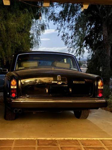 1971 Rolls Royce Silver Shadow