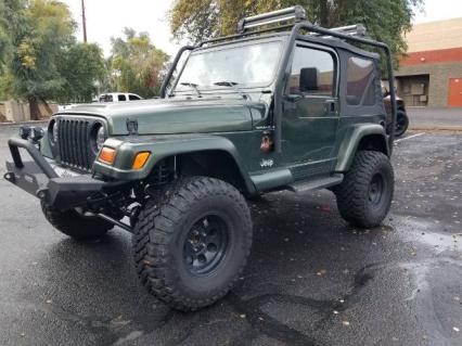 1998 Jeep TJ Sahara