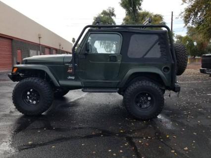 1998 Jeep TJ Sahara