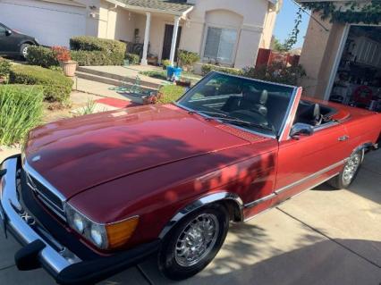 1975 Mercedes Benz 450 SL