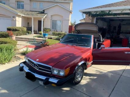 1975 Mercedes Benz 450 SL