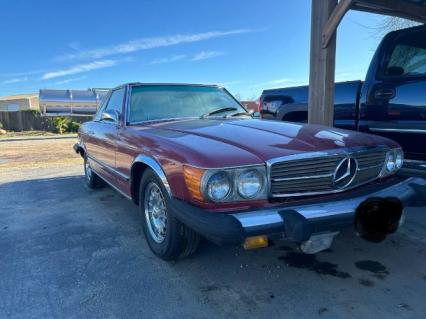 1975 Mercedes Benz 450 SL