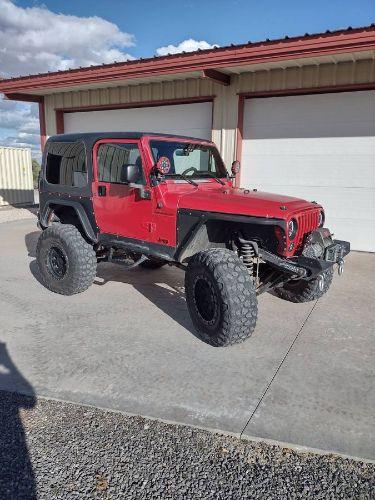 1999 Jeep TJ Sport