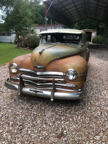 1946 Plymouth Special Deluxe