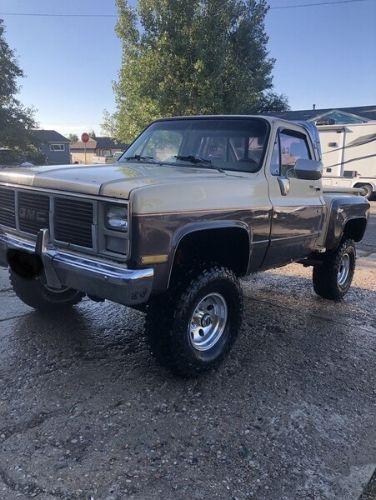 1987 GMC V1500