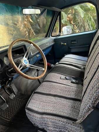 1981 Chevrolet Pickup