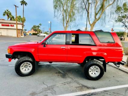1986 Toyota 4 Runner