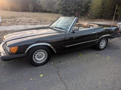1980 Mercedes Benz 450 SL