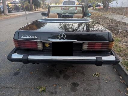 1980 Mercedes Benz 450 SL