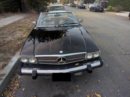 1980 Mercedes Benz 450 SL