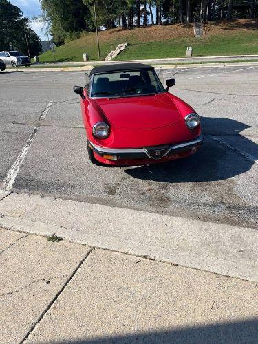 1986 Alfa Romeo Spider Veloce