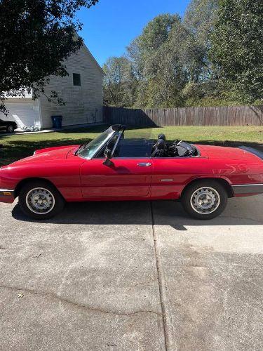 1986 Alfa Romeo Spider Veloce