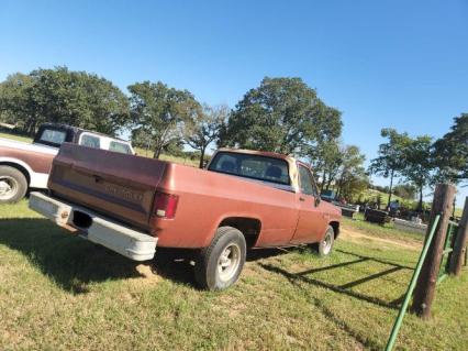 1982 Chevrolet 1500