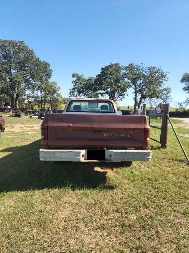 1982 Chevrolet 1500