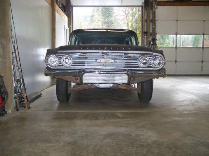 1960 Chevrolet Sedan Delivery
