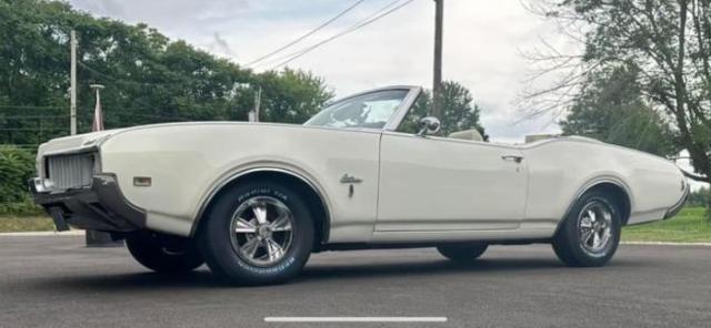 1969 Oldsmobile Cutlass