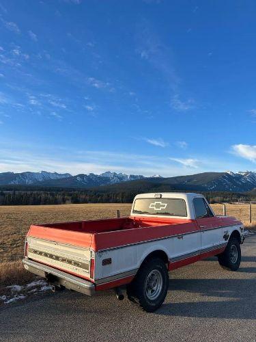 1972 Chevrolet Cheyenne