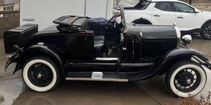 1929 Shay Model A