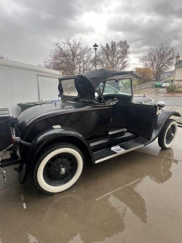 1929 Shay Model A