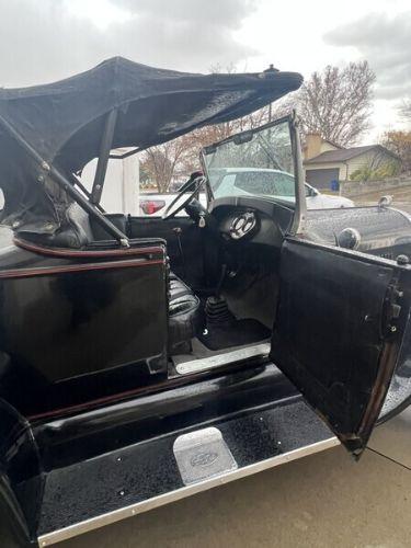 1929 Shay Model A
