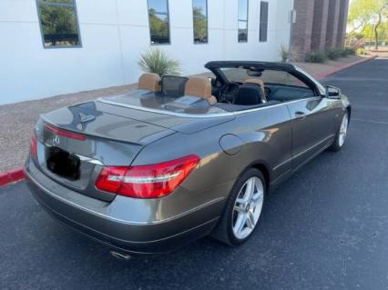 2012 Mercedes Benz E350
