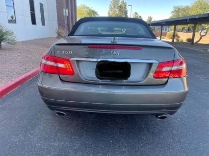 2012 Mercedes Benz E350