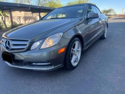 2012 Mercedes Benz E350