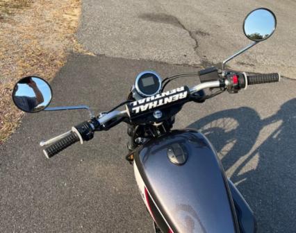 2017 Yamaha Scrambler 950