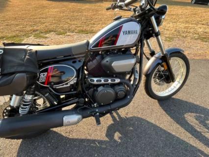 2017 Yamaha Scrambler 950