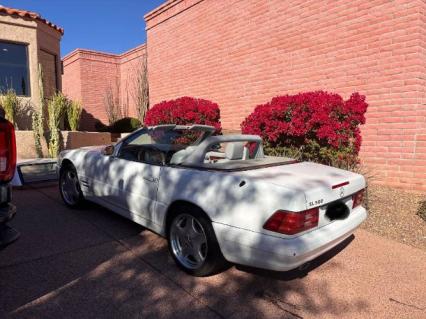 1999 Mercedes Benz SL500