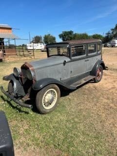 1929 Willys Knight