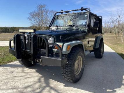 1998 Jeep Wrangler