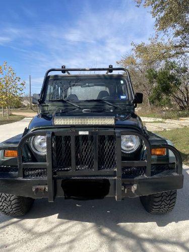 1998 Jeep Wrangler