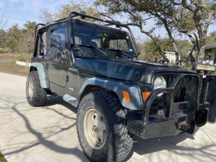 1998 Jeep Wrangler