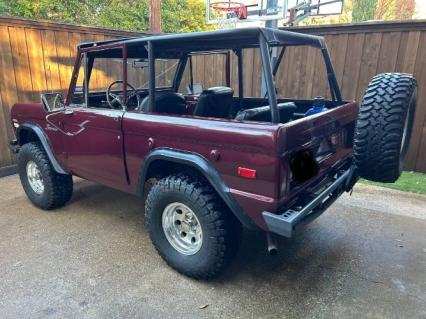 1971 Ford Bronco