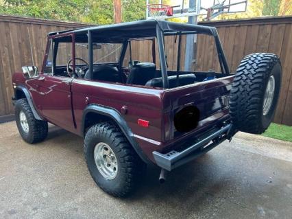 1971 Ford Bronco