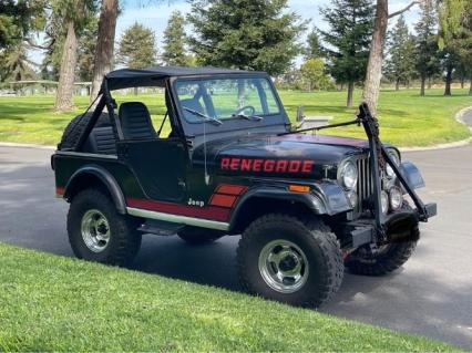 1982 Jeep CJ5