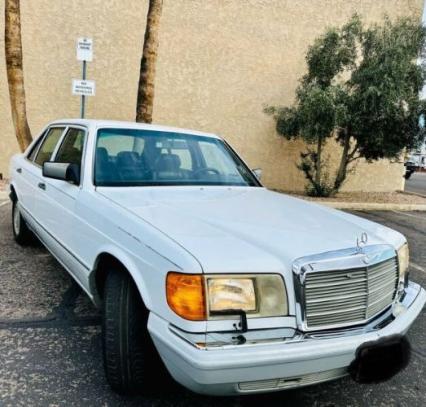 1991 Mercedes Benz 420SEL