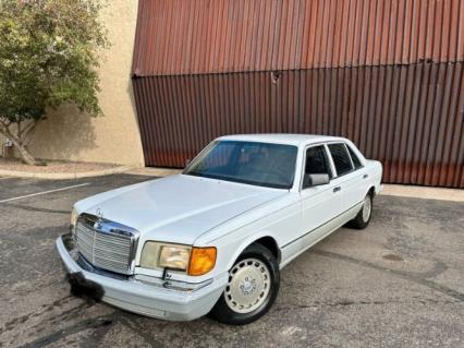 1991 Mercedes Benz 420SEL