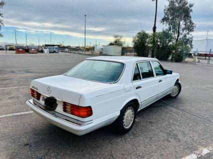 1991 Mercedes Benz 420SEL