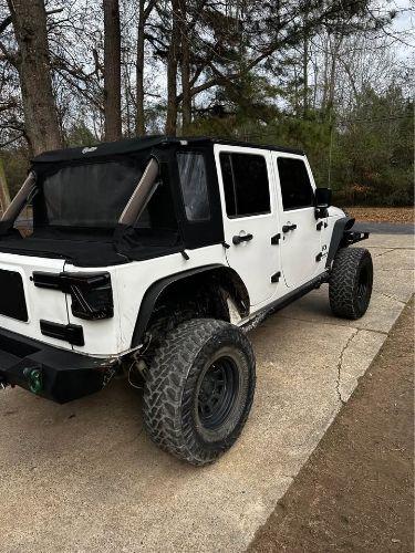 2008 Jeep Wrangler