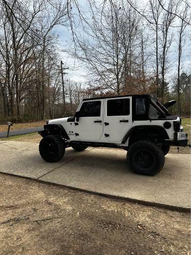 2008 Jeep Wrangler