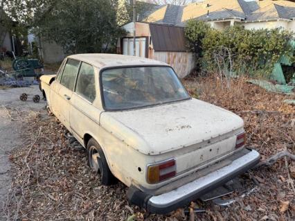 1972 BMW 2002