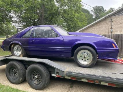 1982 Ford Mustang