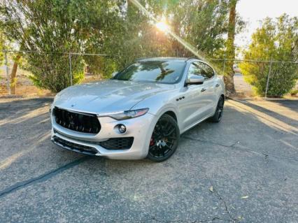 2017 Maserati Levante S