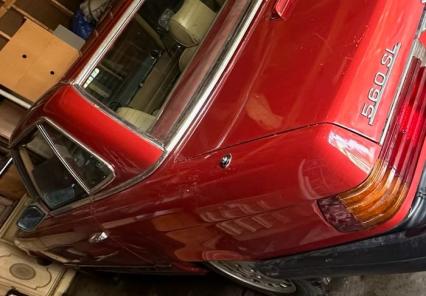 1975 Mercedes Benz 560sl
